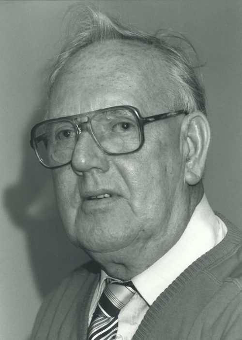 1. Leiar Bjarne Gundersen 1948-1949