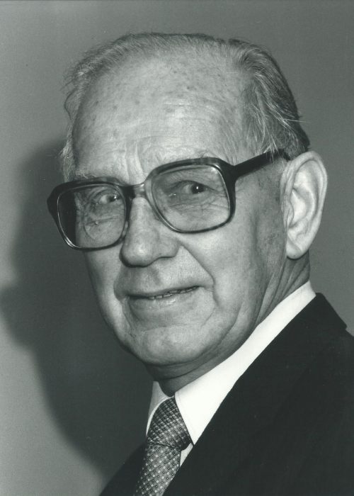2. Leiar Gerhard Haugland 1949-1977